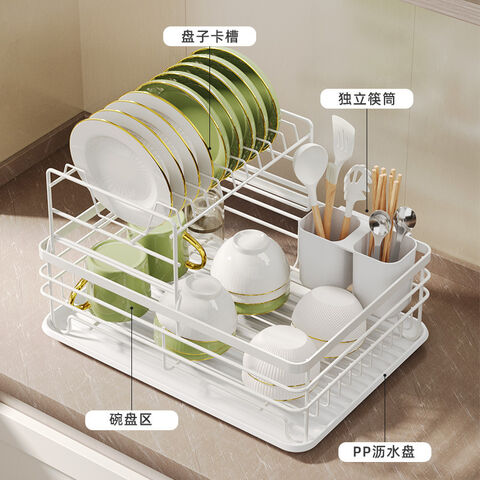 Buy Wholesale China Plate Dish Drying Rack 2022 Dry Stand Modern