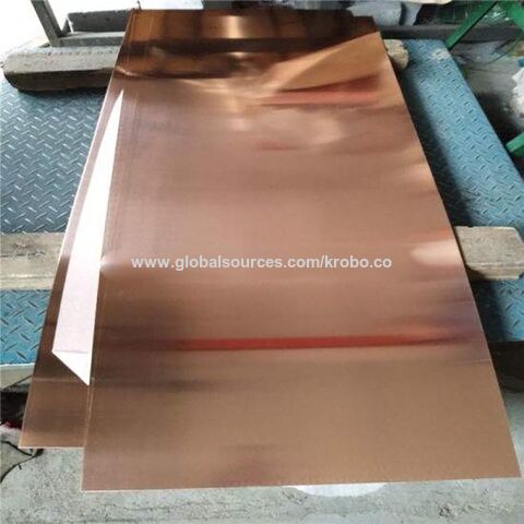 4x8 99% pure copper sheets price