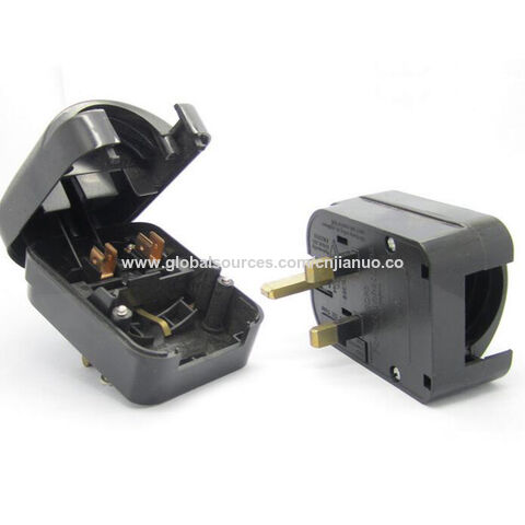 Buy Wholesale China Scp3 Eu Schuko Plug To Uk Travel Adapter Fused 13a & Travel  Adapter at USD 0.8
