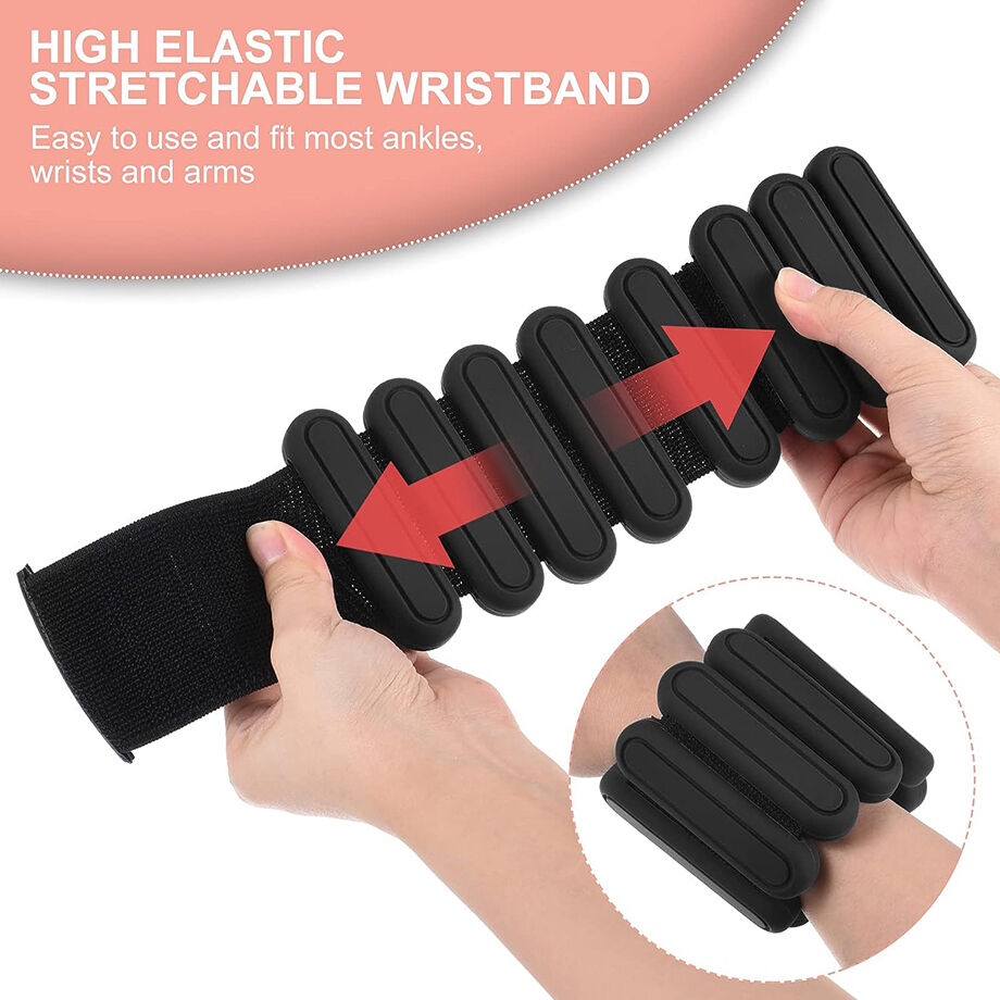 Wholesale Custom Logo Wearable Fitness Adjustable Silicone Weight Loss ...