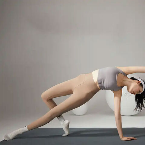 Warm High Quality Bandage Yoga Socks Anti-Slip Quick-Dry Damping Pilates  Ballet Socks Good Grip