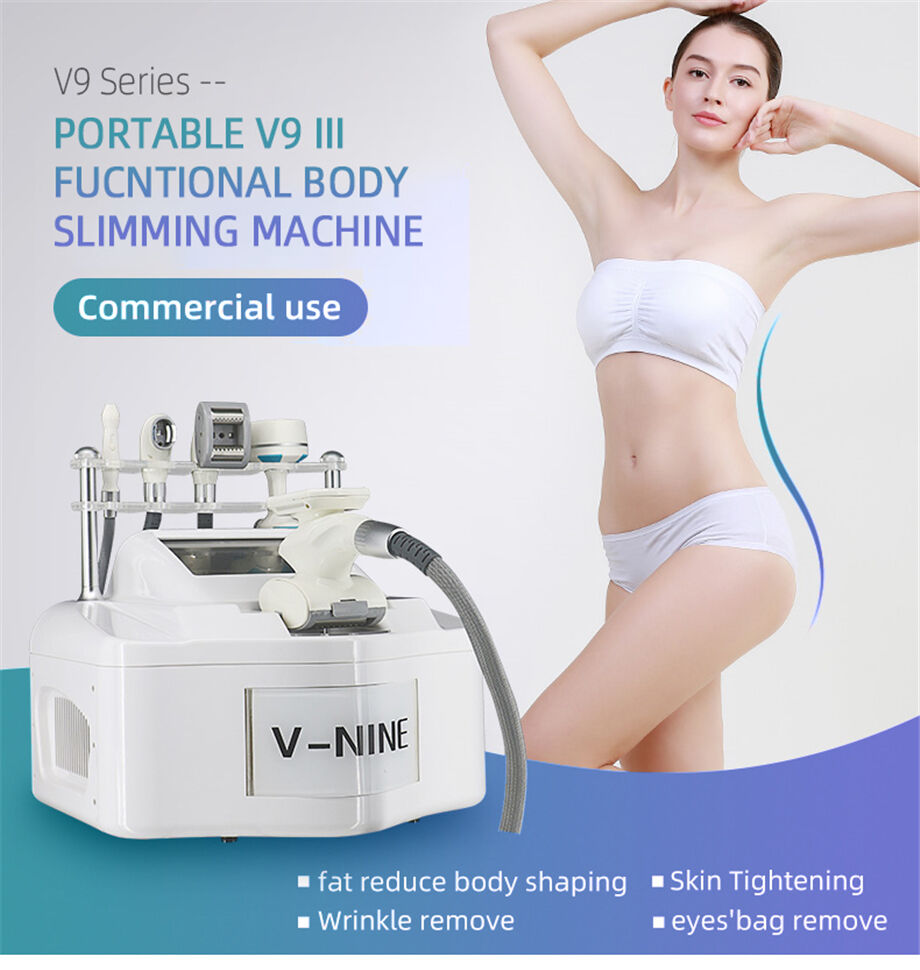 RF Body Slim Ultrasonic Vacuum Cavitation Machine - Cellulite Reduction