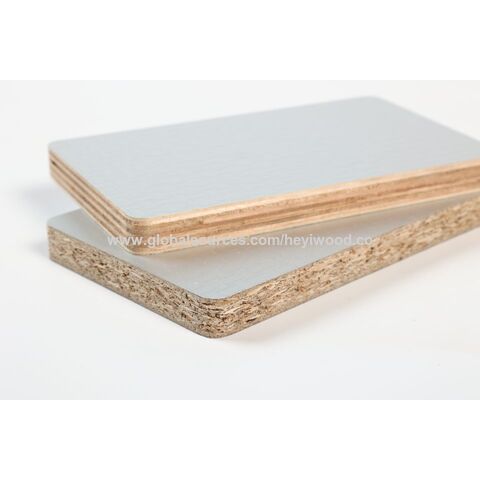 High Quality Raw Particle Board Chipboard Manufacturer and Supplier