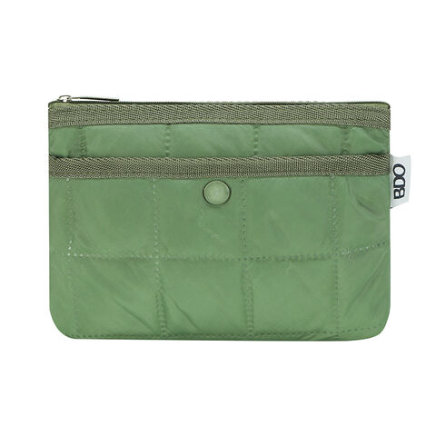2023 Handmade Plaids Quilted Puffy Cosmetic Pouch Candy