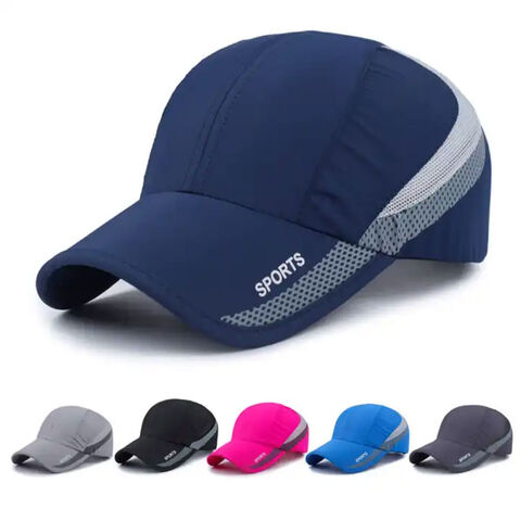 Quick Dry Baseball Cap Lightweight Running Hats Outdoor Airy Mesh  Adjustable Sports Sun Hat UV Protection Hat - China Baseball Cap and Sport  price