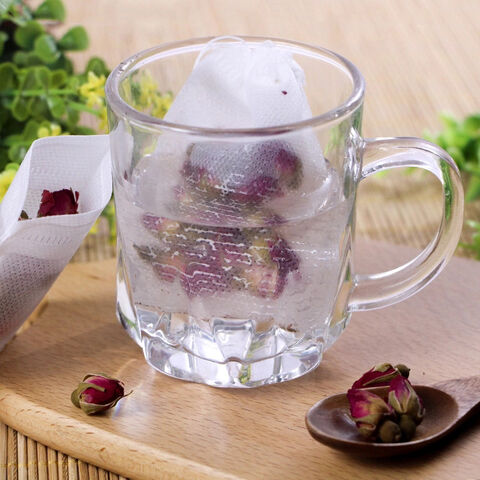 100pcs Tea Bags Disposable Filter Bags For Tea Infuser With String