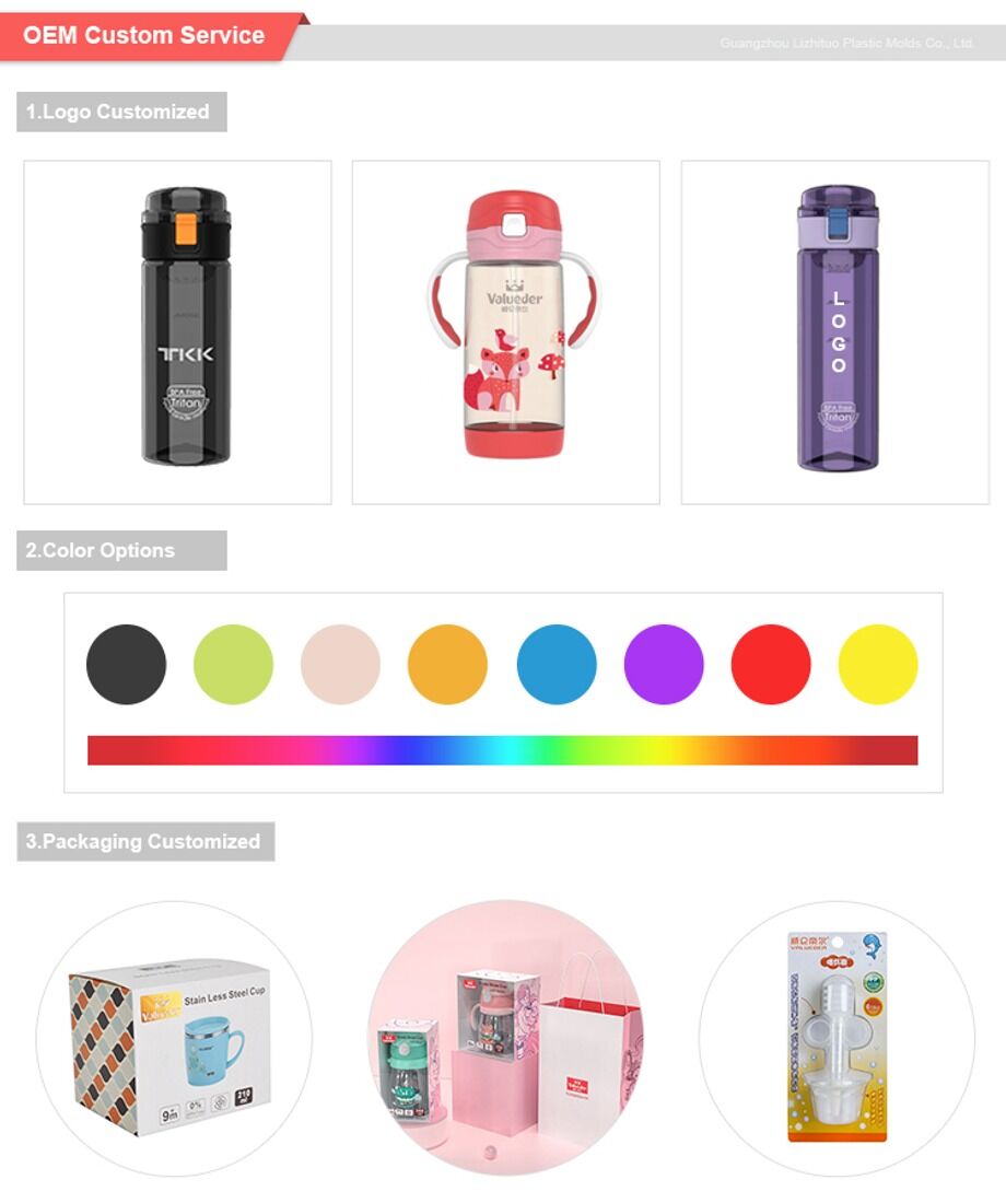 Custom Logo Oem Factory Large Capacity Water Bottle Jug For Gym With ...