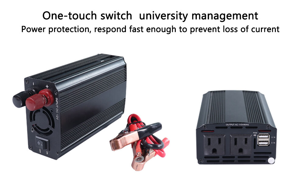 12v To 220v Car Cigarette Lighter Inverter Outlet: Ac/dc Converter By ...