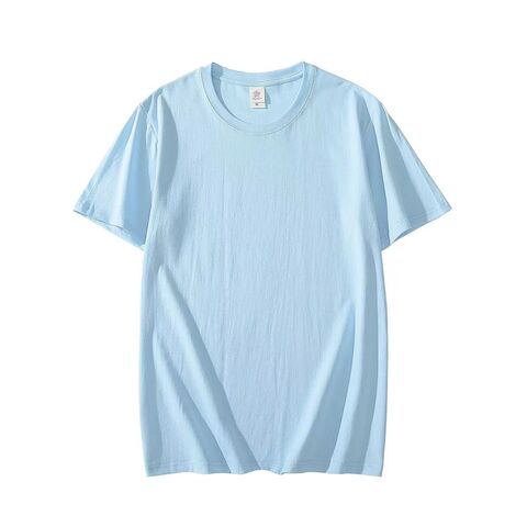 Bulk Buy China Wholesale Wholesale Loose 100% Cotton T-shirt 200gsm Solid  Color Half Sleeve Casual Round Neck Tee Shirt $2.25 from Number One  Industrial Co.,Ltd