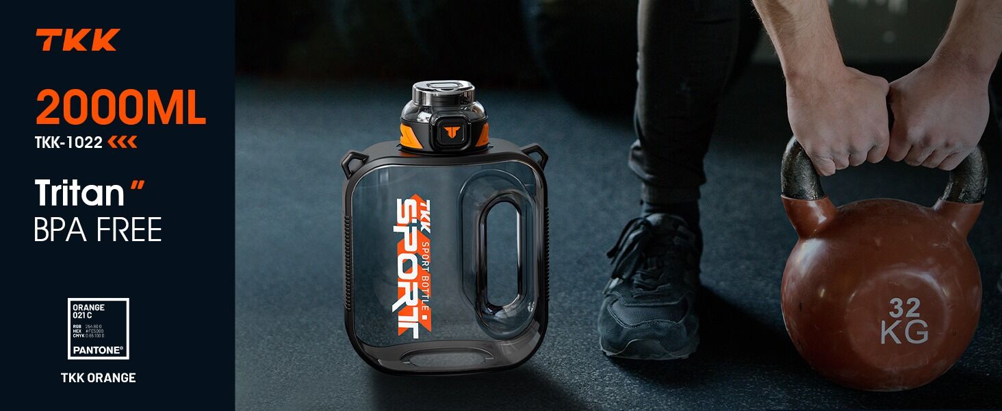 Woo Custom Logo Oem Factory Large Capacity Water Bottle Jug For Gym ...