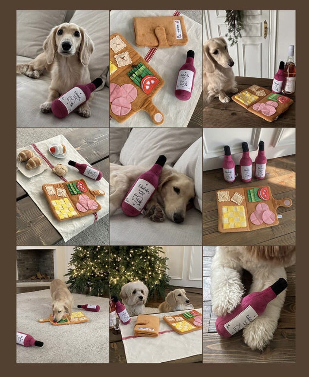 Buy Wholesale China New Menu Shape Cute Hide Food Smell Toy Pet Dog Sound Plush Toy Pet