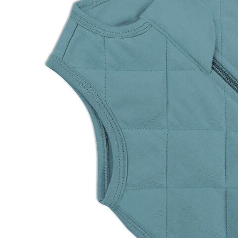 Sac de couchage pour bébé en bambou 680G en gros, sac de couchage gravité pour nouveau-né