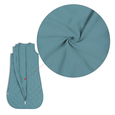 Sac de couchage pour bébé en bambou 680G en gros, sac de couchage gravité pour nouveau-né