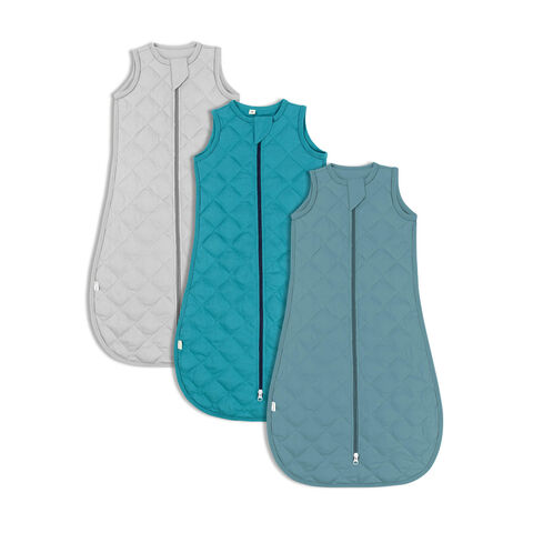 Sac de couchage pour bébé en bambou 680G en gros, sac de couchage gravité pour nouveau-né