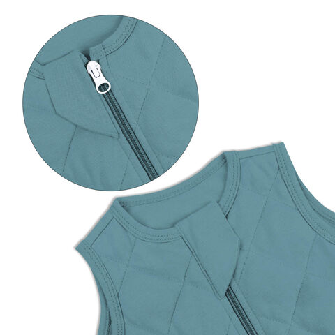 Sac de couchage pour bébé en bambou 680G en gros, sac de couchage gravité pour nouveau-né