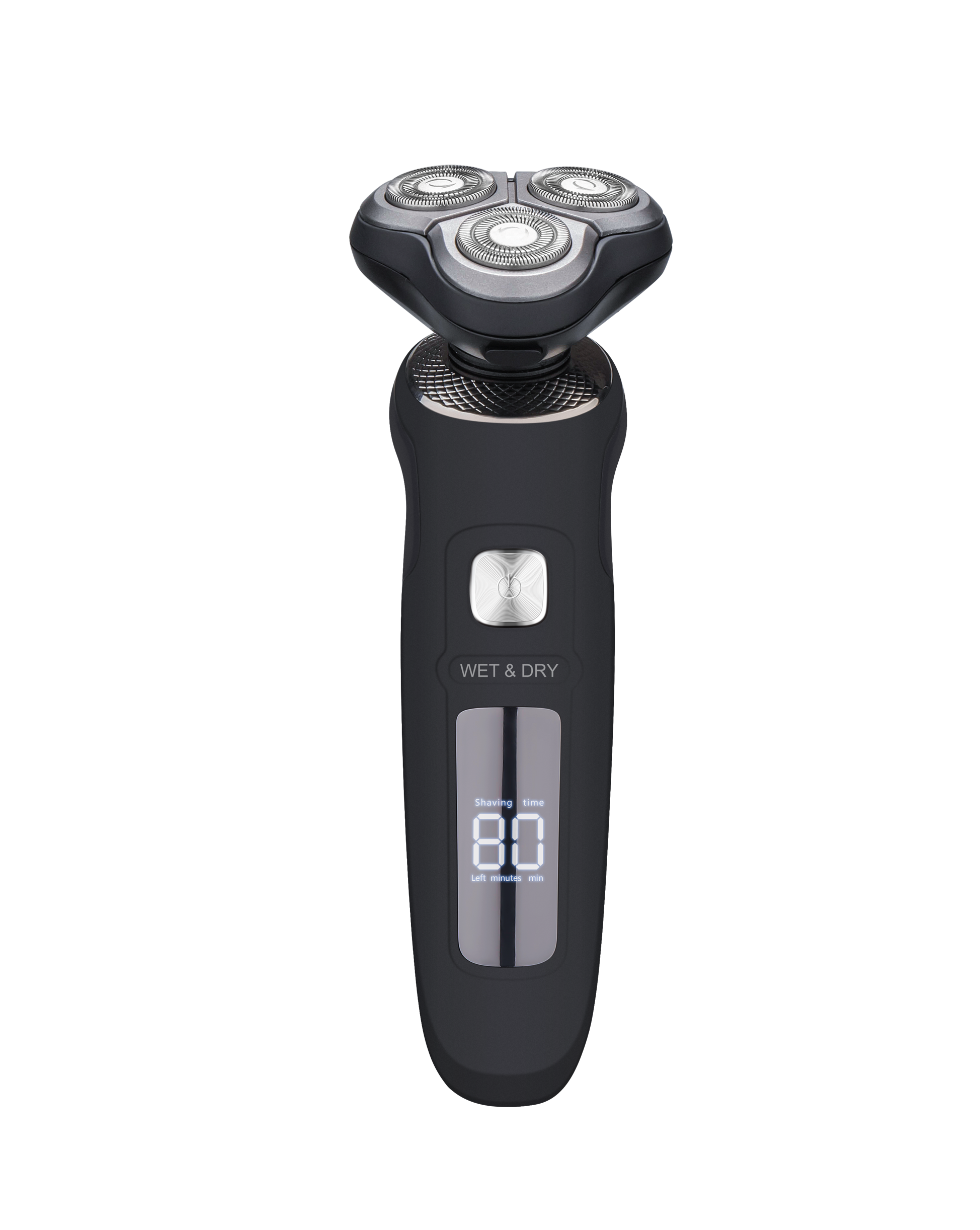 Mini maquinilla de afeitar eléctrica lavable en húmedo y seco, carga  rápida, pantalla Digital, Afeitadora eléctrica