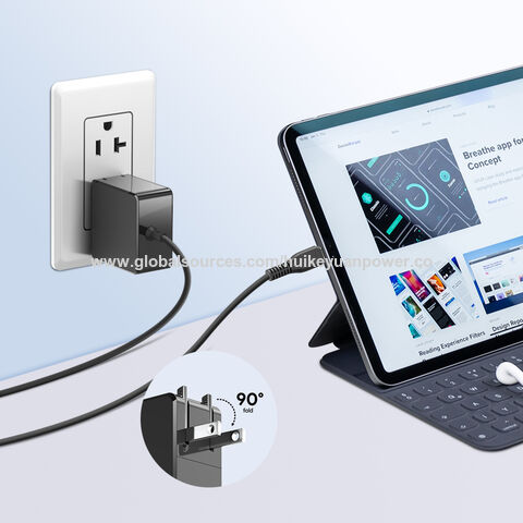 Chargeur USB C pour Asus Chromebook Charger 45 W – (produits certifiés de  sécurité UL)