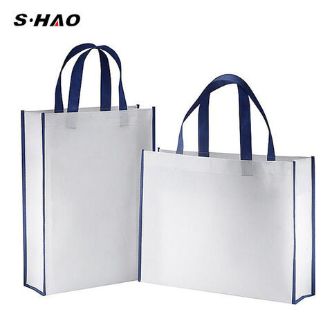 Bolsas de compra promocionales ecológicas, baratas al por mayor, de aspecto agradable, hechas de seda de organza