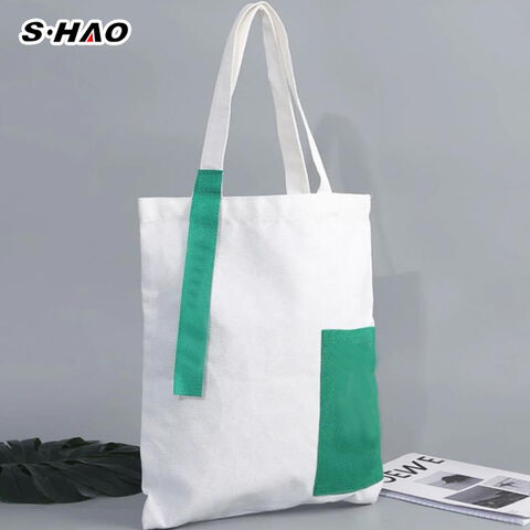 Bolsas de compra promocionales ecológicas, baratas al por mayor, de aspecto agradable, hechas de seda de organza