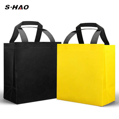 Bolsas de compra promocionales ecológicas, baratas al por mayor, de aspecto agradable, hechas de seda de organza