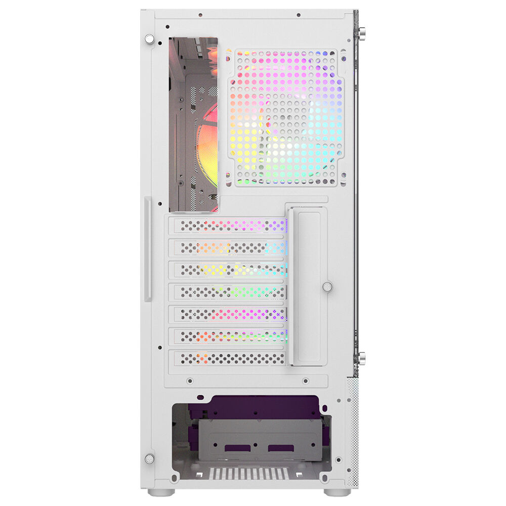 Import Chinese Computer Case Powercase Oem Tempered Glass Cabinet Pc Gaming Abs Plastic Gaming Pc ...