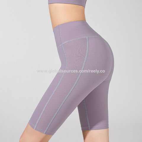 Hip Lifting Waist Tightening High Waist Fitness Pants, Women's Tight Sports  Shorts - China Leggings and Yoga Pants price