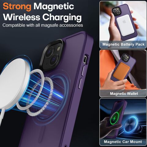 Buy Wholesale China Cell Phone Case For Iphone 14 Fundas Accesorios Forros  Carcasas Para Celulares Mobile Phone Cover Magnetic Charging Attraction &  Case For Iphone at USD 0.89