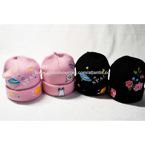 Hot Sale Ribbed Striped Skully Beanie Hat with Custom Logo Unisex Men Women Luxury Fluffy Winter Hat