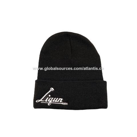 New Trend Winter Soft Angora Hat Fluffy Pom Ball Customize Knitted Women Hat with Canada winter views