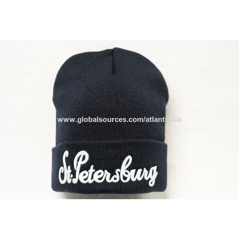 Hot Sale Ribbed Striped Skully Beanie Hat with Custom Logo Unisex Men Women Luxury Fluffy Winter Hat