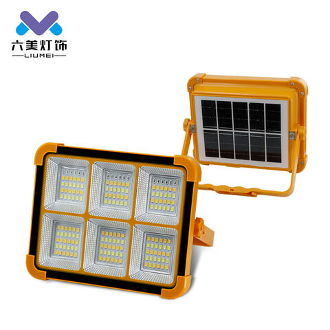 Rechargeable Small Portable Solar Camping Emergency Light Outdoor Solar LED  Camping Light - China Floodlight, Outdoor Lamp