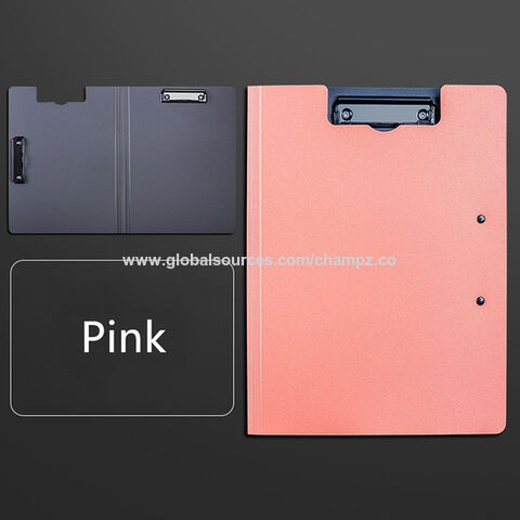 A4 File Box Waterproof Document Folder Writing Pad Test Paper Box Case