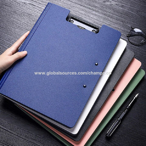 A4 File Box Waterproof Document Folder Writing Pad Test Paper Box Case