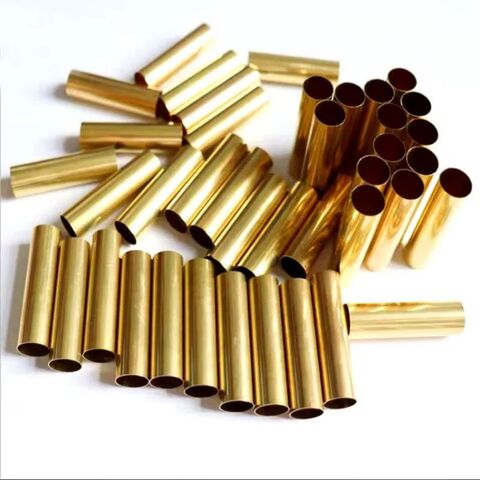 Buy Wholesale China Brass Pipe Supply Astm C21000 Seamless Brass Pipe  Copper Tube & Copper Pipes at USD 14