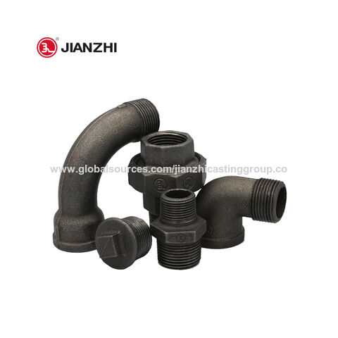 GI fitting 45 degree female elbow- Jianzhi Pipe Fittings