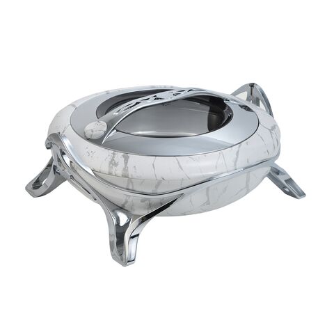 Buy Wholesale Taiwan Generosity Food Warmer, #18-8 Stainless Steel, Abs  Resin, Keep Food Warm & Food Warmer, Serving Dish, Food Container