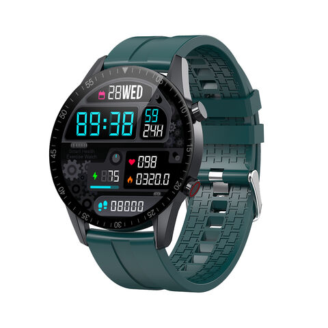 Acheter Q1 Bluetooth montre intelligente hommes femmes Sport Smartwatch  affichage météo pression artérielle moniteur de fréquence cardiaque Fitness  Tracker Bracelet intelligent