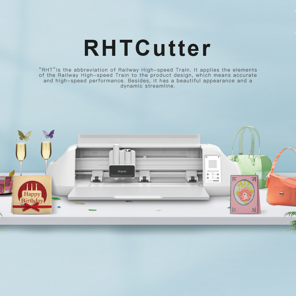 Buy Wholesale China Skycut Rht-1 Cutting Plotter Cutter Plotter Machine  Stickers Motor Graph Cutter Plotter Hand Craft Cricut Maker 3 & Crafting  Cutting at USD 80