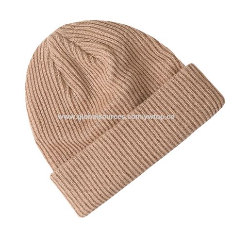 Wholesale Winter Knitted Hats Men and Women Couples Unisex Hip-Hop