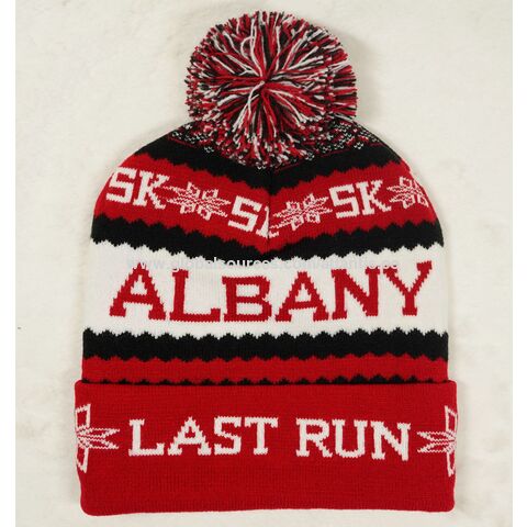 New Trend Winter Soft Angora Hat Fluffy Pom Ball Customize Knitted Women Hat with Canada winter views