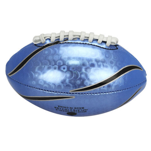 Werbe-Rugbyball aus TPU, Größe 7, maschinengenäht - Perfekt für Sportmarketing