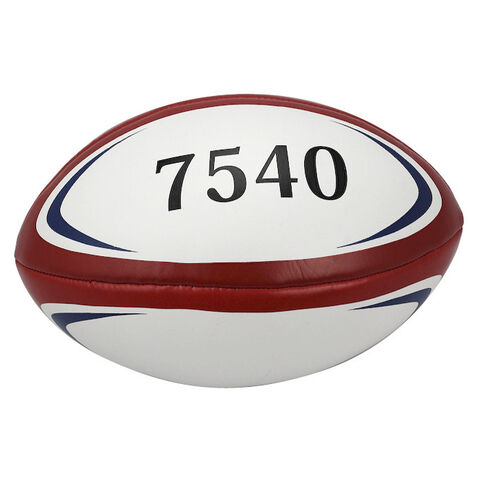 Werbe-Rugbyball aus TPU, Größe 7, maschinengenäht - Perfekt für Sportmarketing