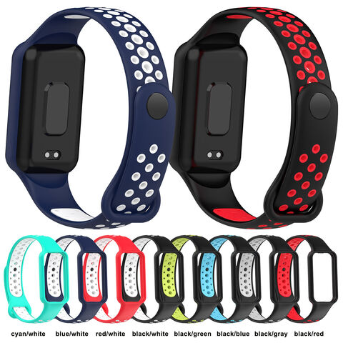 Safeseed Replacement Straps for Xiaomi Mi Band 3 and 4 - Plain Design at Rs  22/piece | Replacement straps for Smart watches & Bands in Chennai | ID:  14636753155