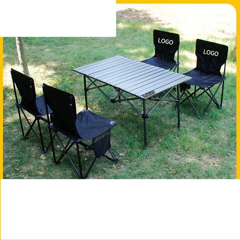 Table de camping Table pliante durable pour barbecue Activités de plein air