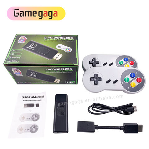 Game Stick Console Retro Classic Family 2.4g Wireless Video Game