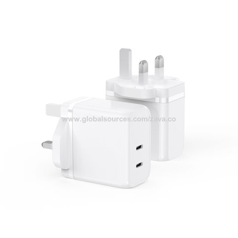 Professionelles 65W Super Schnellladegerät im schlichten Design für MacBook, iPad, Mobiltelefone und Kopfhörer