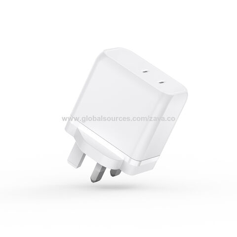 Professionelles 65W Super Schnellladegerät im schlichten Design für MacBook, iPad, Mobiltelefone und Kopfhörer