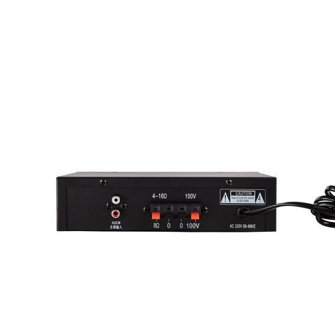 Integrierter Großhandelsverstärker, professioneller Karaoke-Verstärker mit Bluetooth, MP3, USB, SD-Karte