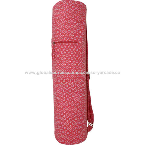 Waterproof Yoga Bag Multifunction Pocket Yoga Mat Bag Dance Mat Package  Sports Knapsack Fitness Backpack Mat Case (Black)