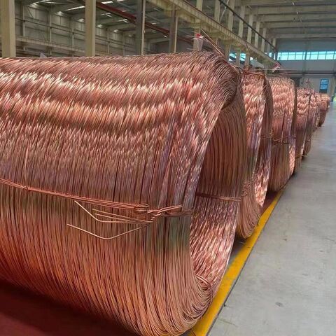 Buy Wholesale China Copper Wire Copper Coil 0.1mm Electrolytic Copper  Non-alloy Copper Cathode & Copper Wire at USD 5